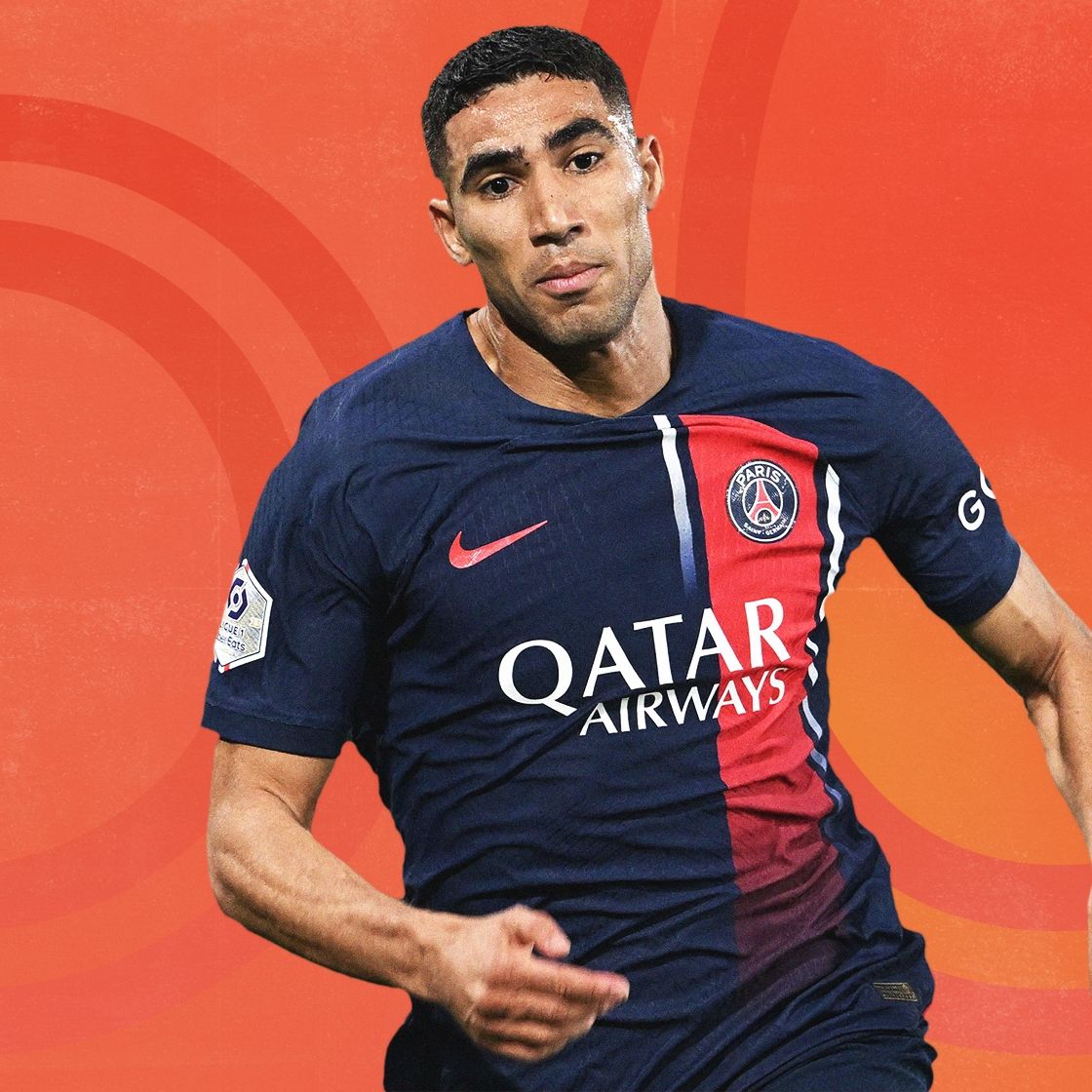 Achraf Hakimi GOAL50 2023